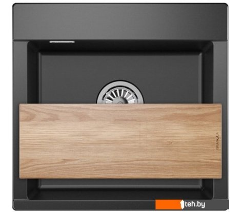  - Кухонные мойки Granula ES-5201 (шварц) - ES-5201 (шварц)