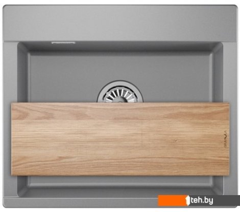  - Кухонные мойки Granula ES-5804 (алюминиум) - ES-5804 (алюминиум)