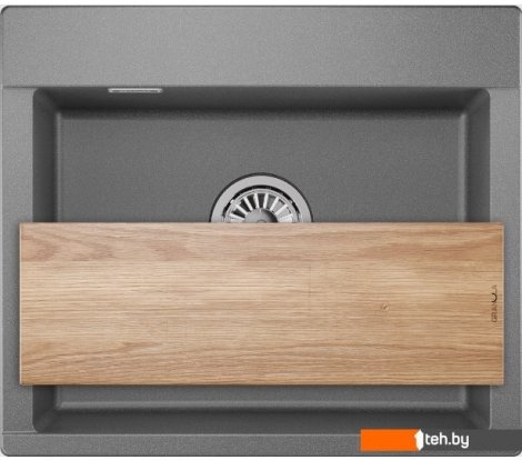  - Кухонные мойки Granula ES-5804 (графит) - ES-5804 (графит)