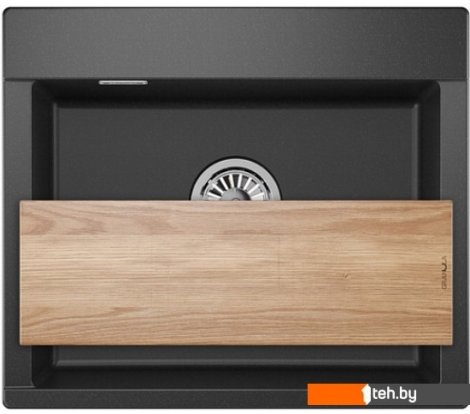  - Кухонные мойки Granula ES-5804 (черный) - ES-5804 (черный)