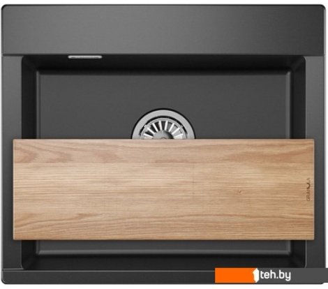  - Кухонные мойки Granula ES-5804 (шварц) - ES-5804 (шварц)