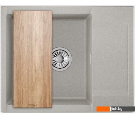  - Кухонные мойки Granula ES-6202 (базальт) - ES-6202 (базальт)