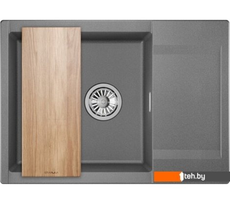  - Кухонные мойки Granula ES-7003 (графит) - ES-7003 (графит)