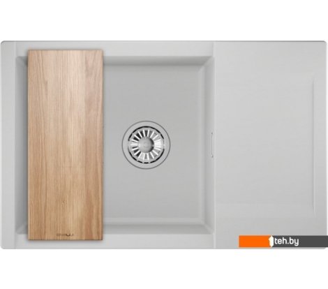  - Кухонные мойки Granula ES-7807 (арктик) - ES-7807 (арктик)