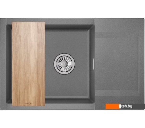  - Кухонные мойки Granula ES-7807 (графит) - ES-7807 (графит)