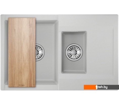  - Кухонные мойки Granula ES-7808 (арктик) - ES-7808 (арктик)