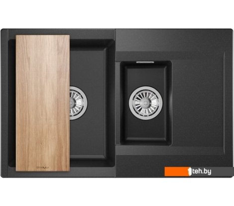  - Кухонные мойки Granula ES-7808 (турмалин) - ES-7808 (турмалин)