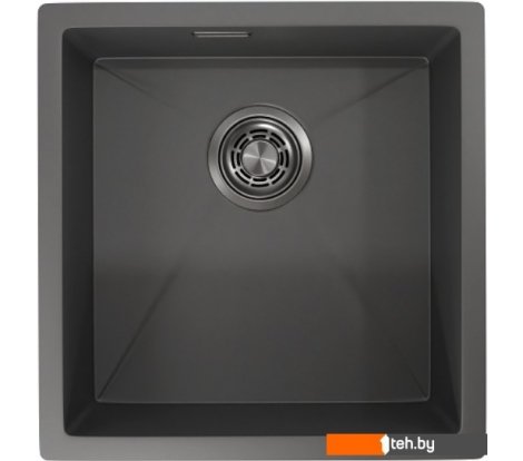  - Кухонные мойки Granula GR-4445U (графит матовый) - GR-4445U (графит матовый)