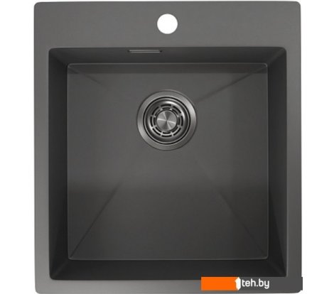  - Кухонные мойки Granula GR-4600 (графит матовый) - GR-4600 (графит матовый)