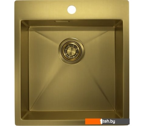  - Кухонные мойки Granula GR-4600 (золото сатин) - GR-4600 (золото сатин)