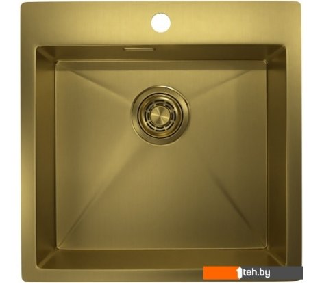  - Кухонные мойки Granula GR-5151 (золото сатин) - GR-5151 (золото сатин)