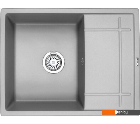  - Кухонные мойки Granula GR-6501 (алюминиум) - GR-6501 (алюминиум)