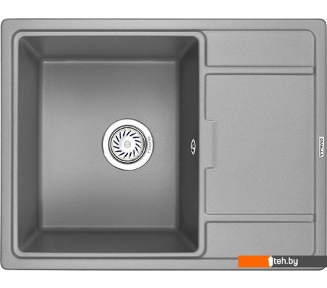  - Кухонные мойки Granula GR-6503 (алюминиум) - GR-6503 (алюминиум)