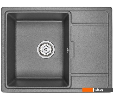  - Кухонные мойки Granula 6503 (графит) - 6503 (графит)