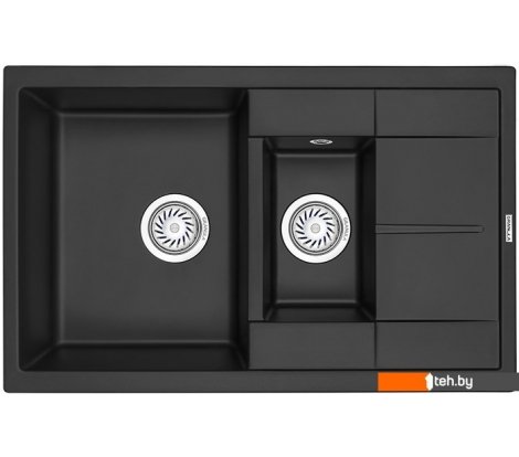  - Кухонные мойки Granula GR-7802 (турмалин) - GR-7802 (турмалин)