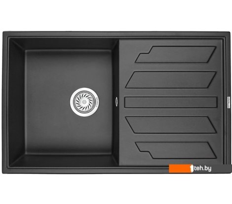  - Кухонные мойки Granula GR-8002 (турмалин) - GR-8002 (турмалин)