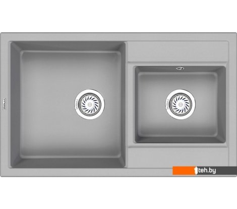  - Кухонные мойки Granula GR-8201 (алюминиум) - GR-8201 (алюминиум)
