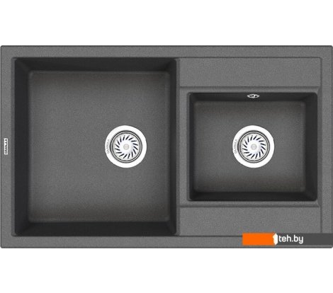  - Кухонные мойки Granula GR-8201 (графит) - GR-8201 (графит)