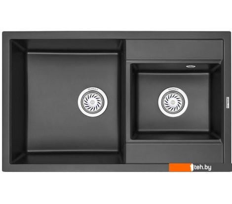  - Кухонные мойки Granula GR-8201 (турмалин) - GR-8201 (турмалин)