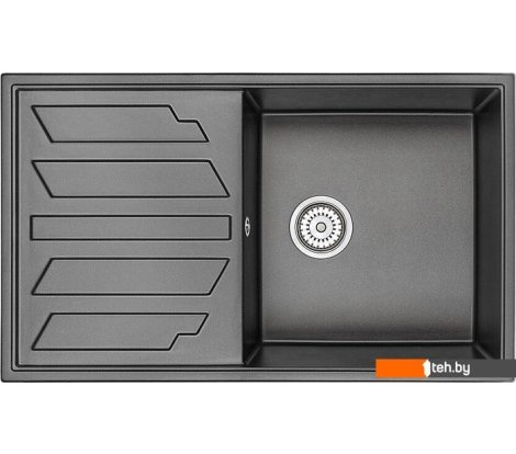  - Кухонные мойки Granula GR-8601 (черный) - GR-8601 (черный)