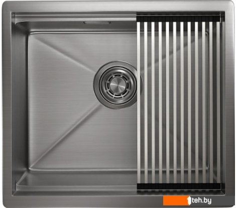  - Кухонные мойки Granula KS-5045U (сатин) - KS-5045U (сатин)