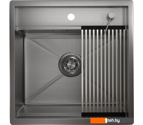  - Кухонные мойки Granula KS-5051 (сатин) - KS-5051 (сатин)