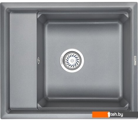  - Кухонные мойки Granula KS-6004 (алюминиум) - KS-6004 (алюминиум)