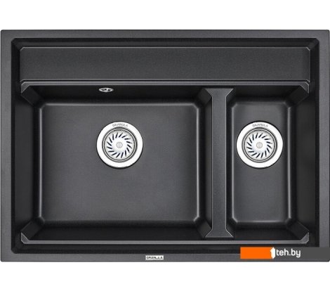  - Кухонные мойки Granula KS-7302 (черный) - KS-7302 (черный)