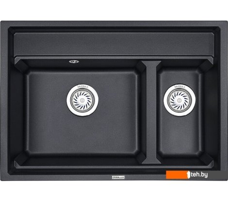  - Кухонные мойки Granula KS-7302 (шварц) - KS-7302 (шварц)