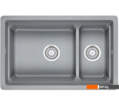  - Кухонные мойки Granula KS-7304 (алюминиум) - KS-7304 (алюминиум)