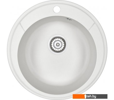  - Кухонные мойки Granula 4802 (белый) - 4802 (белый)