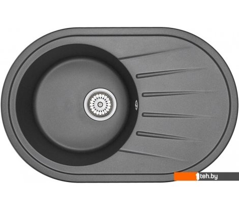  - Кухонные мойки Granula 7601 (черный) - 7601 (черный)