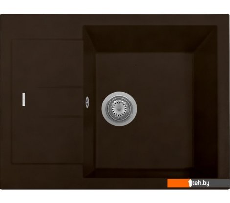 - Кухонные мойки Longran Amanda AMG650.500 (marone/93) - Amanda AMG650.500 (marone/93)