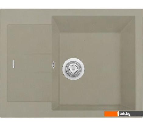  - Кухонные мойки Longran Amanda AMG650.500 (truffle/54) - Amanda AMG650.500 (truffle/54)