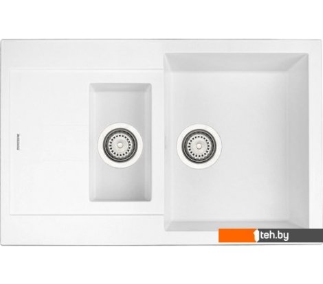  - Кухонные мойки Longran Amanda AMG780.500 15 (alpina/07) - Amanda AMG780.500 15 (alpina/07)