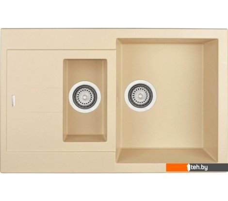  - Кухонные мойки Longran Amanda AMG780.500 15 (colorado/08) - Amanda AMG780.500 15 (colorado/08)
