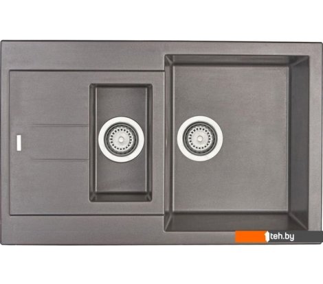  - Кухонные мойки Longran Amanda AMG780.500 15 (croma/49) - Amanda AMG780.500 15 (croma/49)