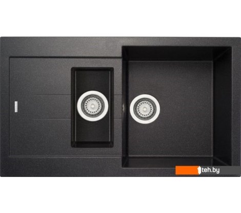  - Кухонные мойки Longran Amanda AMG780.500 15 (onyx/10) - Amanda AMG780.500 15 (onyx/10)