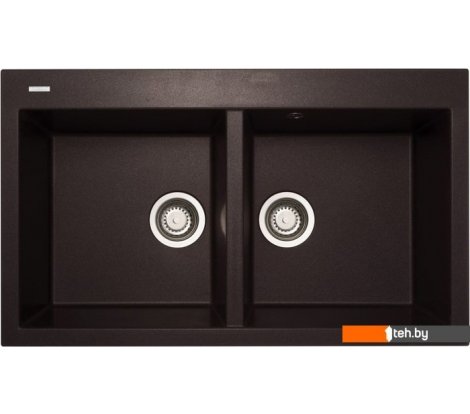  - Кухонные мойки Longran Amanda AMG 860.500 20 (marone/93) - Amanda AMG 860.500 20 (marone/93)