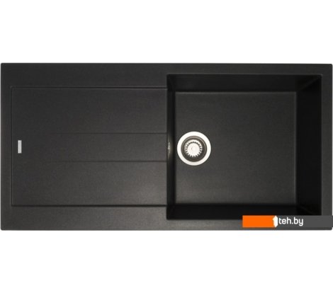  - Кухонные мойки Longran Amanda AMG 990.500 (onyx/10) - Amanda AMG 990.500 (onyx/10)