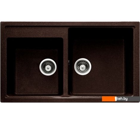  - Кухонные мойки Longran Classic CLS860.500 20 (marone/93) - Classic CLS860.500 20 (marone/93)