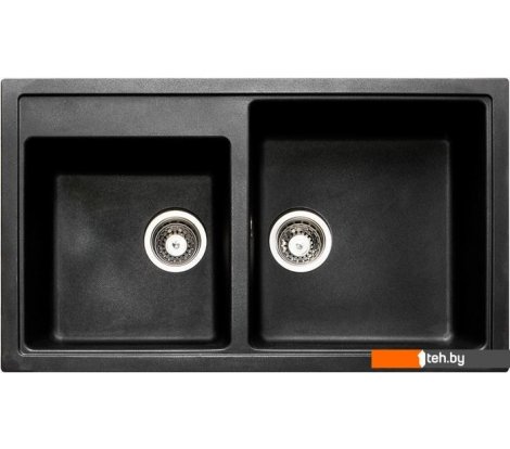  - Кухонные мойки Longran Classic CLS860.500 20 (onyx/10) - Classic CLS860.500 20 (onyx/10)