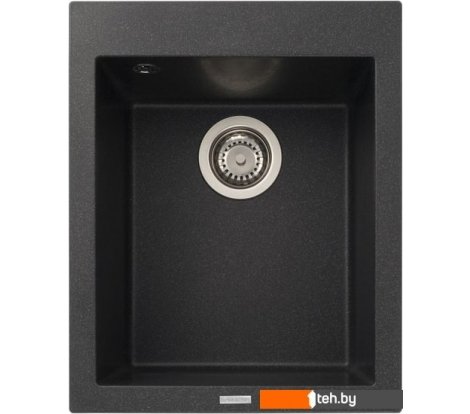 - Кухонные мойки Longran Cube CUG 410.500 (lava/40) - Cube CUG 410.500 (lava/40)
