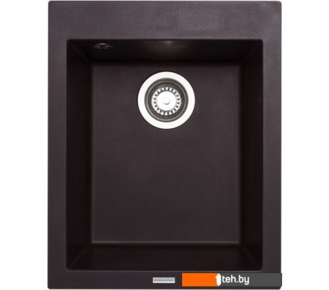  - Кухонные мойки Longran Cube CUG 410.500 (marone/93) - Cube CUG 410.500 (marone/93)