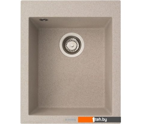  - Кухонные мойки Longran Cube CUG 410.500 (sabbia/58) - Cube CUG 410.500 (sabbia/58)