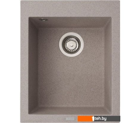  - Кухонные мойки Longran Cube CUG 410.500 (terra/38) - Cube CUG 410.500 (terra/38)
