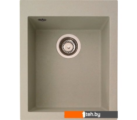  - Кухонные мойки Longran Cube CUG 410.500 (truffle/54) - Cube CUG 410.500 (truffle/54)