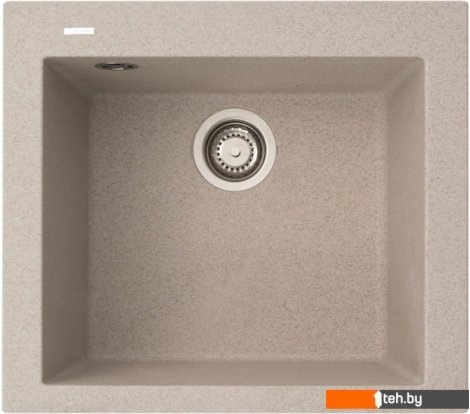  - Кухонные мойки Longran Cube CUG 560.500 (sabbia/58) - Cube CUG 560.500 (sabbia/58)