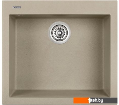 - Кухонные мойки Longran Cube CUG 560.500 (truffle/54) - Cube CUG 560.500 (truffle/54)