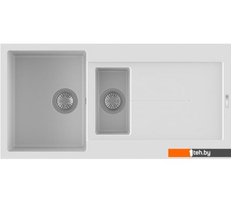  - Кухонные мойки Longran Enigma ENG1000.500 15 (alpina/07) - Enigma ENG1000.500 15 (alpina/07)